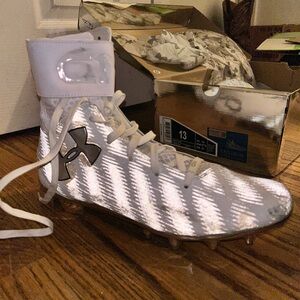 Under armor cleats